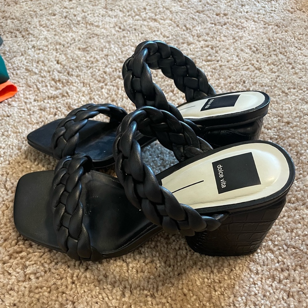 Dolce Vita Paily Heels - size 7